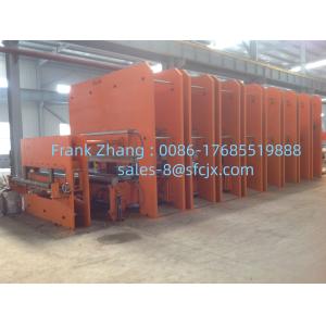 Cheap Equipped With Cooling System Design Coveyor Belt Rubber Vulcanizing Press Customization for sale
