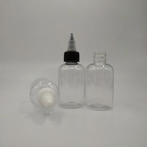 Customized Plastic Screw Top Bottles Reusable Convenient for Space-saving