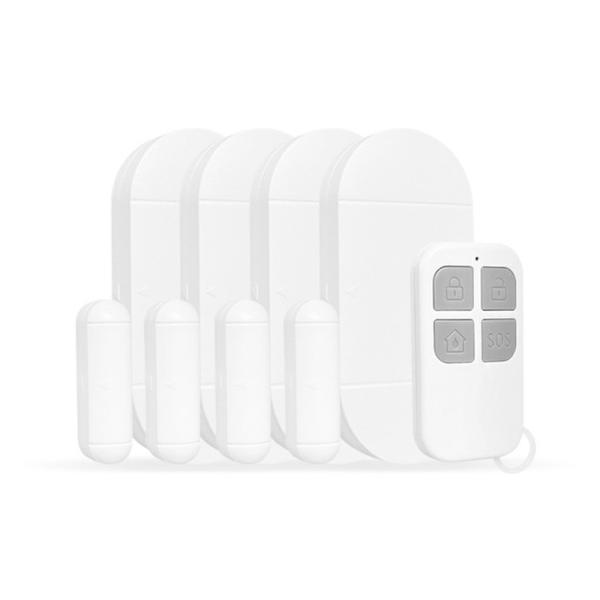 Door Window Sensor Security Wireless Magnetic Home Anti-Burglar Security Alarm