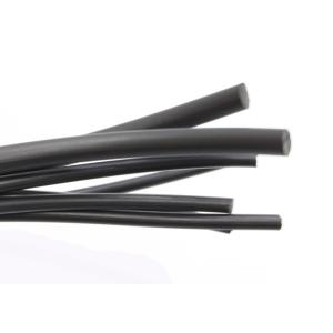 Aging Resistant Black O Ring Cord 70 , EPDM Rubber Extrusion FDA TS16949