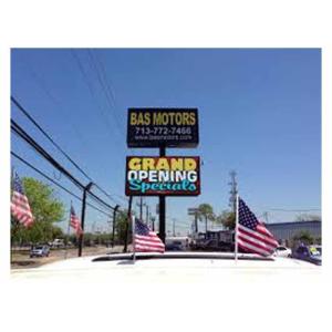 Constant Current HD LED Video Screens Car Dealerships 1 / 8 Scan P7.62