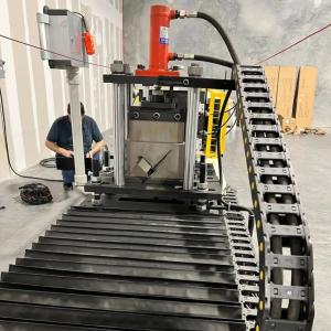 Galvanized Metal PBR PBU Roofing Flashing Outside Rake Corner Trim Roll Forming