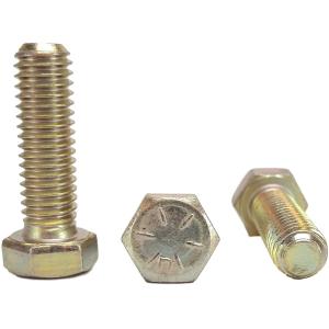 Hot dip galvanized 3/8" Threaded Grade 8 nut washers structural bolt