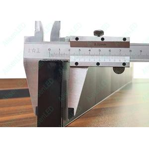 900mm Digital Commercial LED Display Screen 5VDC / 24VDC Collision Resistant