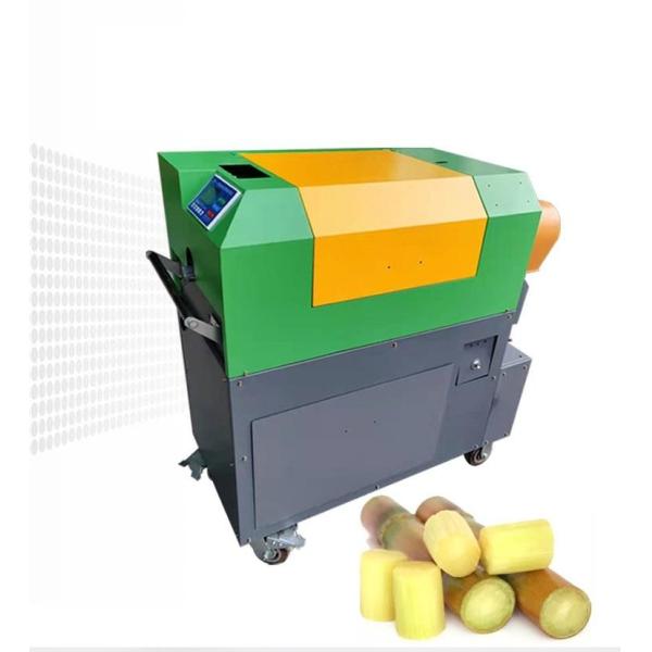 Quality Full Automatically Fruit Vegetable Processing Machine 1.5KW Sugarcane Peeler wholesale
