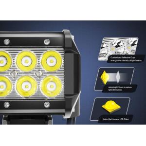 Motorcycle Automotive LED Light Bar , Highest Lumen LED Light Bar
