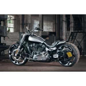 INCA Custom Motorcycle Wheel LG-59 3D Hyperfine Turbo Style Wheels