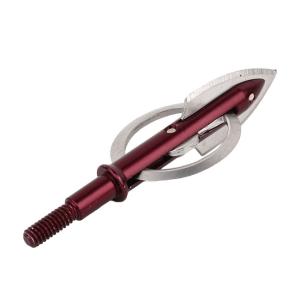 2blade Mechanical Expandable Archery Broadhead Dual Blade Archery Broadhead