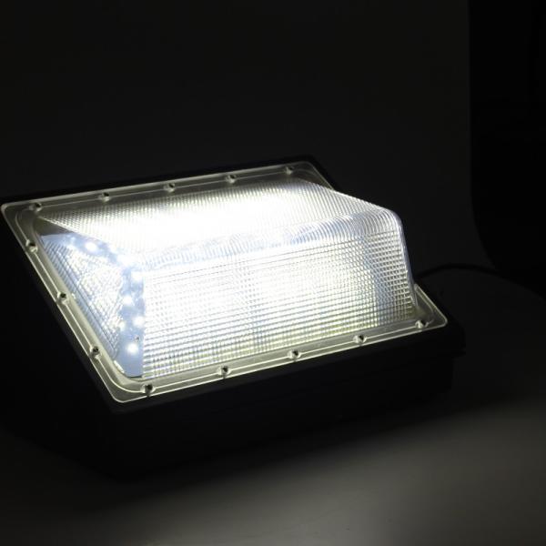 Quality 120lm/W Led Wall Pack Light Fixture , Outdoor Flood Lights Wall Pack 3000K- 6000K wholesale
