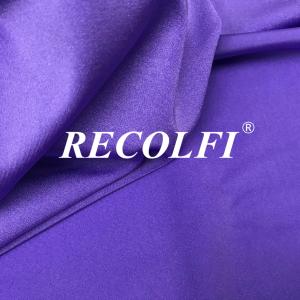 Skin Friendly Feeling Ribbed Swimwear Fabric Using Body Care Technique