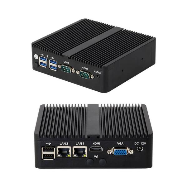 Quality Intel Celeron N5095 Industrial PC With Dual Ethernet Dual COM DDR4 16GB RAM wholesale