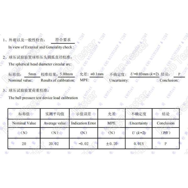 Stainless Steel Environmental Testing Equipment IEC60695-10-2 Ball Pressure Test Apparatus