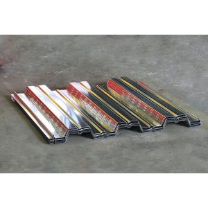 Customized Sheet Metal Floor Deck Roll Forming Machine Controled By PLC System