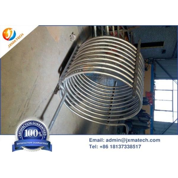Quality ASTM B523 Zirconium Composite Coiled Tubing Corrosion Resistant R60702 wholesale