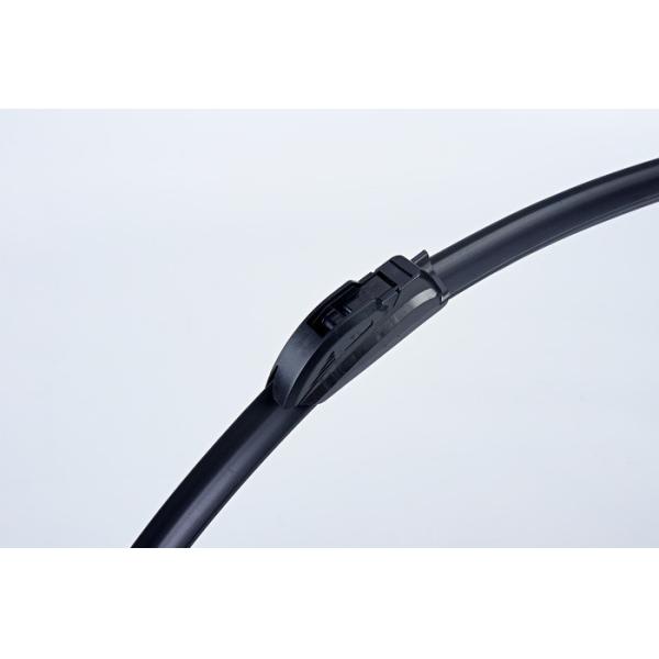Quality U Shaped Hook Boneless Car Wiper S855 Car Window Wipers Black wholesale