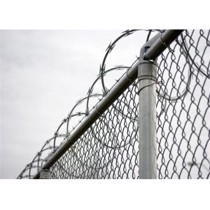 Cheap 8 Ft High Garden Chain Link Fence Fabric Galvanized 3.0mm-4.0mm for sale