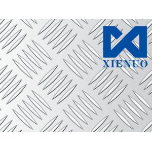 Embossing Thickness 0.2mm 0.8mm 3105 3003 Aluminum Checker Plate Truck Box For