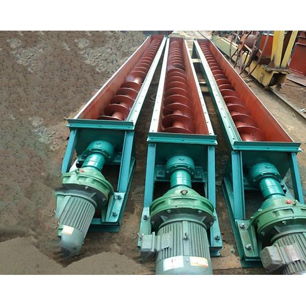 Quality Mining Cement Screw Conveyor Machine Reliable Operation wholesale