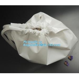 Biodegradable Environment friendly Hotel packaging clothes for laundry plastic