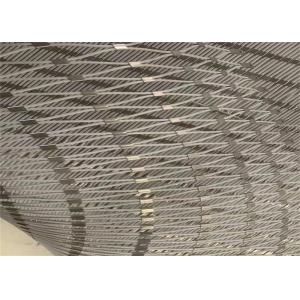 X Tend 1.6mm 7x19 Steel Wire Rope Mesh 50*50mm Mesh Eye Size For Balustrade
