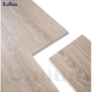 UV Cured Coating SPC Flooring with Modern Wood Texture Design and Solid Core