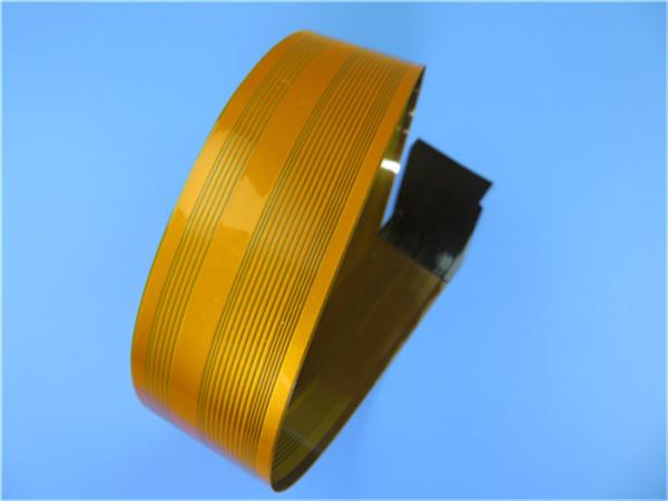 Flexible PCB with Polyimide Stiffener Flexible Printed Circuit (FPC) with PI