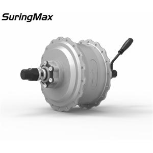 Lithium Hailong Battery Powered Fat Tire Electric Hub Motor For Electric Snow