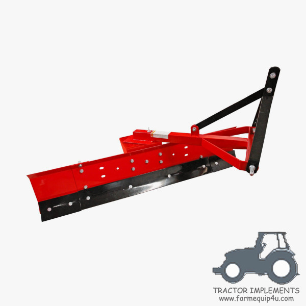 Quality 4GBA6 - Tractor 3 point grader blade 4ft adjustable to 6ft; farm implements adjustable grader blade wholesale