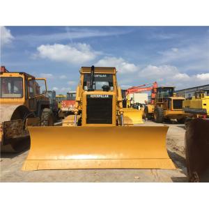 D6D Used Caterpillar Bulldozer 3306 engine with Original Paint and air condition