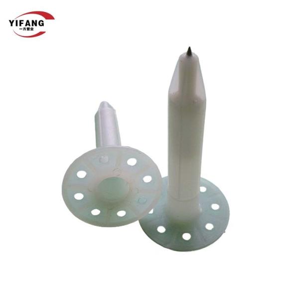 Quality anti thermal shock styrofoam insulation fasteners for building wholesale