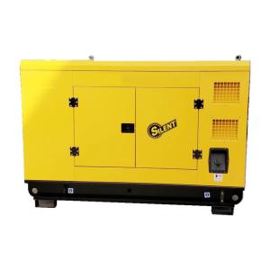 90A Rated Current 60kva 48kw Silent Ricardo Diesel Generator with Smartgen