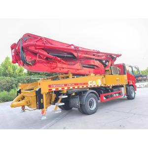 2020 Sany 37m Used Concrete Pump Truck with 2 Axles 120 m³/h Output and 13 MPa