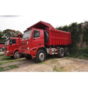 70 Tons Tipper Dump Truck SINOTRUK HOWO70 Mining LHD 6X4 420HP
