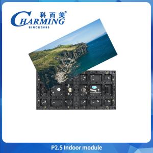 China 3840Hz Charming P2.5 Indoor Led Modules Large Full Color 16bit Screen Display Video P2 P3 P4 P5 Indoor Advertising Board on sale