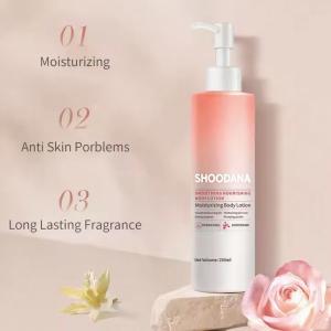 Floral Fragrance Body Lighten Lotion and Cream for Dry Skin Whitening Lotion