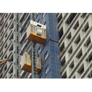 Cheap VFD Drive Rack &amp; Pinion Construction Man And Material Hoist 0-60M/Min for sale