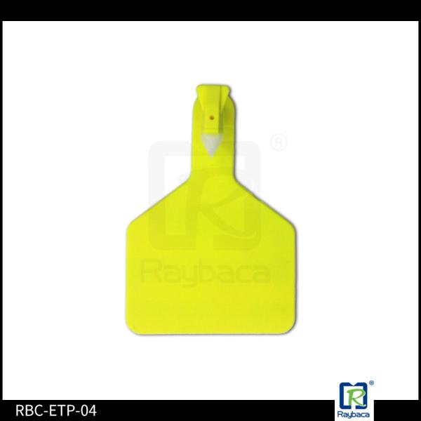 Quality Visual Pig Ear Tags / Custom Ear Tags For Cattle 100000 Times Endurance wholesale