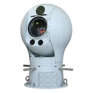 China Thermal Optical Dual Spectrum Network Spherical Positioning System PTZ With Thermal And Visible Camera on sale