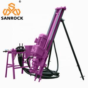 Deep Rock Drilling Rig Borehole Drilling Equipment Portable Pneumatic DTH