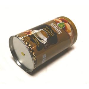 China Custom Recyclable 3D Coffee Tin Cans Embossing Printing on sale