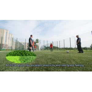 China Factory Indoor Soccer Synthetic Turf Free Sample Green Football Artificial