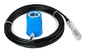 0-1000 Psi Measurement Range Pressure Transducer Transmitter Utilizing Strain