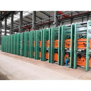 55 kW Rubber Conveyor Belt Hot Vulcanizing Press Machine for Customer Requiremen