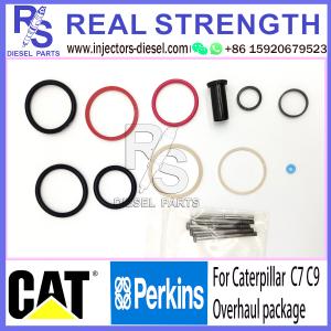 C9 Fuel Injector Rebuild Kit ISO Standard Caterpillar C7 Injector