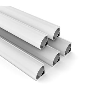 China LED Corner Aluminium Profile Led aluminum profile for led strip lighting 45D 90D on sale