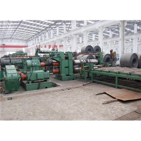 Economic Roll Slitting Machine , Metal Slitter Machine Ф360mm Blade User
