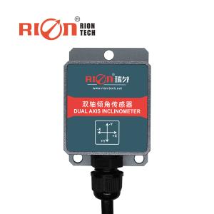 Mini Single / Dual Axis Inclinometer Digital Angle Senosr Rs232 Rs485 Ttl Modbus