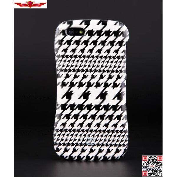 New 3D Printing Bohemia Style Zinc Alloy Bumper With PC Back Cover Cases For