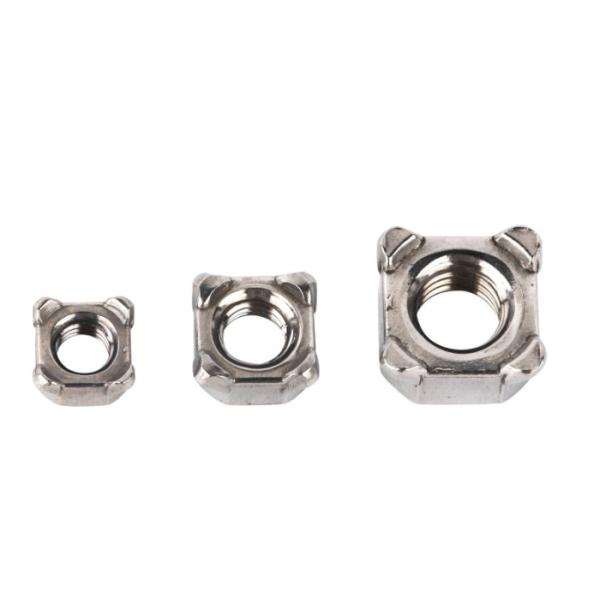 M10 M12 M16 M18 Weld Nut Stainless Steel SS304 SS316 Weld Hexagon Nut Polished Finish