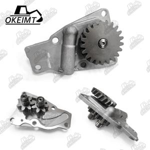 China Excavator 21 Teeth Hydraulic Oil Pump 16MM 4D95 PC60 PC120 Diesel Engine Oil Pump 6206-51-1100 on sale